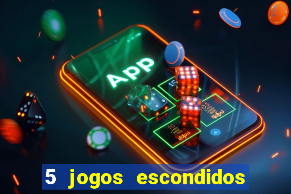 5 jogos escondidos no google